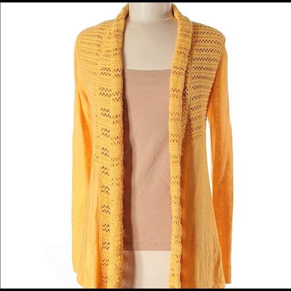 Anthropology/Angel Of The North cardigan - Picture 6 of 7